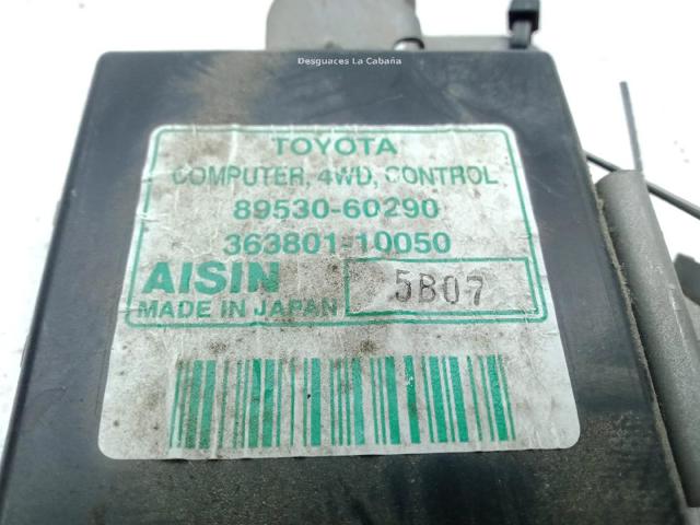 8953060290 TOYOTA Módulo de control de tracción total  comprar en Lleida