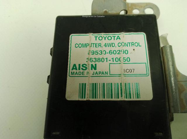 8953060290 TOYOTA Módulo de control de tracción total  comprar en Oviedo