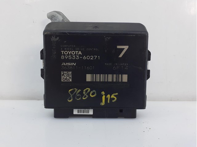 Módulo de control (ECU) tracción total 8953360271 Toyota