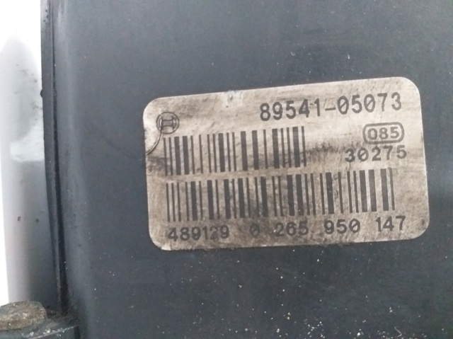 Módulo hidráulico ABS Toyota Avensis 2 T25