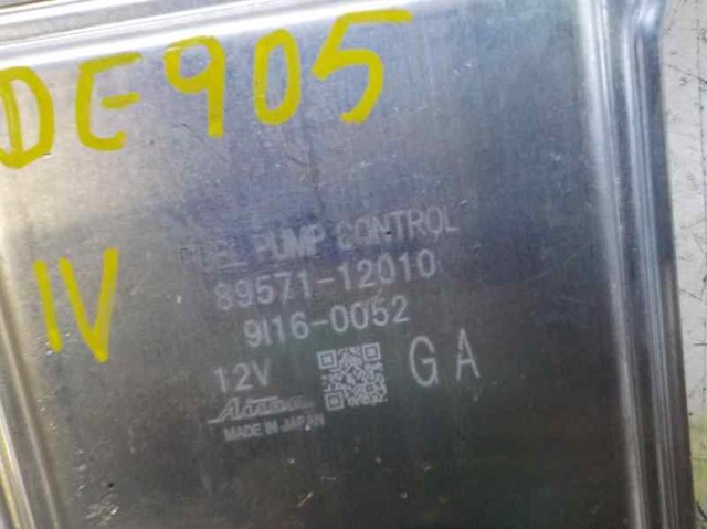 TOYOTA 8957112010 Bomba de gasolina  en stock Salamanca