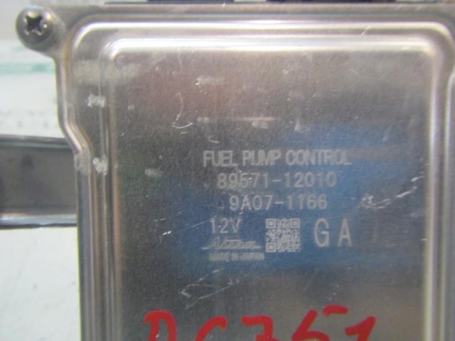 8957112010 Toyota