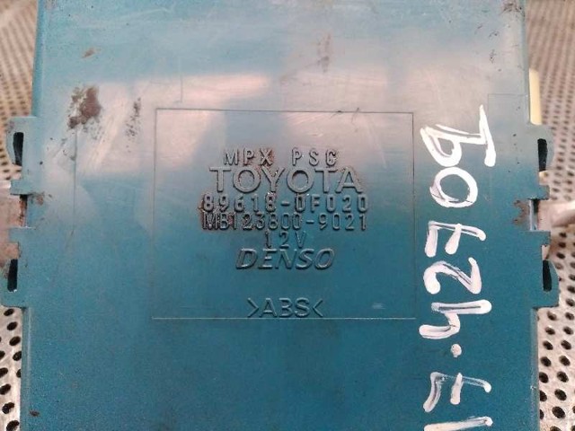 TOYOTA 896180F020 ECU comprar Barcelona