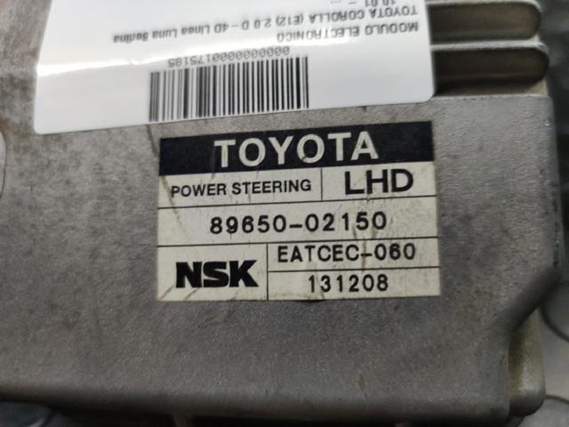 TOYOTA 8965002150 Módulo de la dirección asistida eléctrica  disponible Lugo