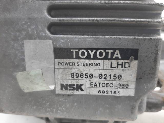 TOYOTA 8965002150 Módulo de la dirección asistida eléctrica  en stock Terrassa
