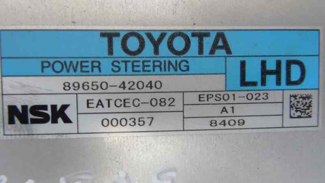 TOYOTA 8965042040 Módulo de la dirección asistida eléctrica  disponible Valladolid