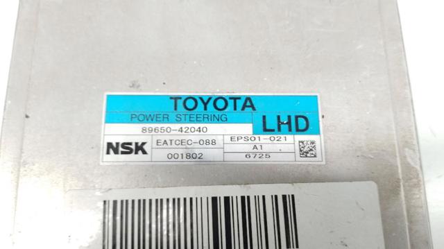 8965042040 TOYOTA Módulo de la dirección asistida eléctrica  comprar en Lleida