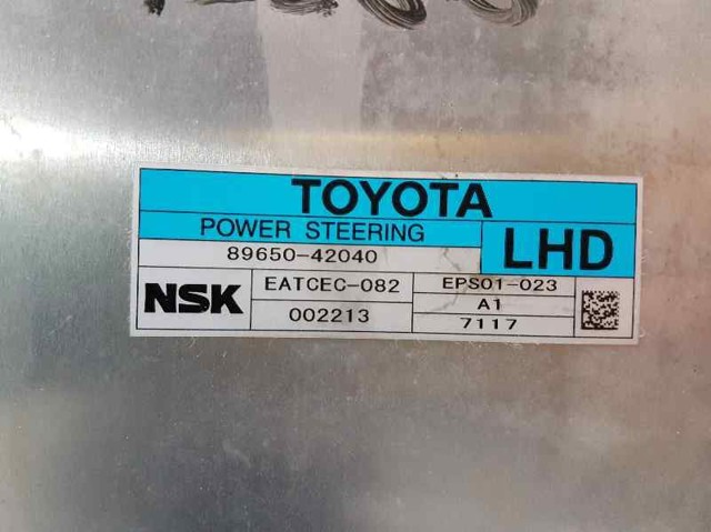 8965042040 TOYOTA Módulo de la dirección asistida eléctrica comprar Madrid