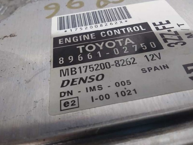 TOYOTA 8966102750 ECU  en stock Salamanca