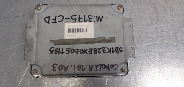 8966102750 Unidad de control del motor (ECU)  comprar en Zaragoza