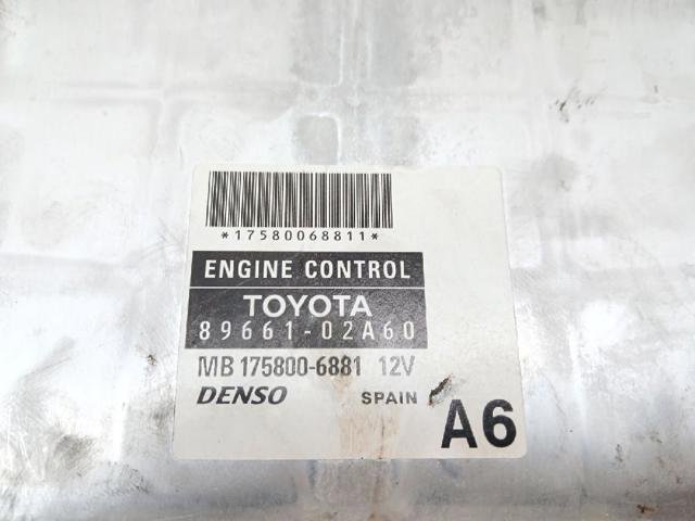 TOYOTA 8966102A60 Unidad de control del motor (ECU)  comprar en Albacete