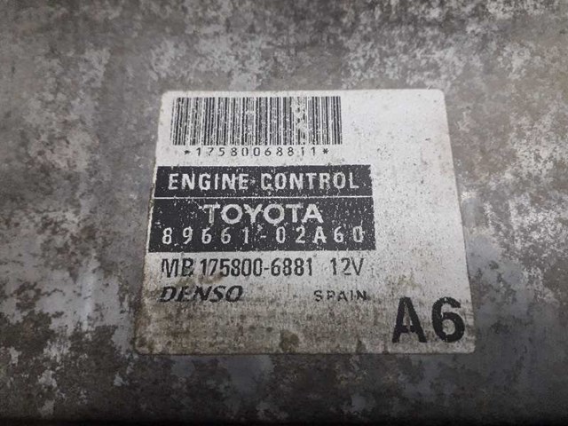 TOYOTA 8966102A60 Unidad de control del motor (ECU)  disponible Valladolid