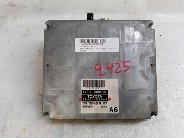 8966102A60 Toyota