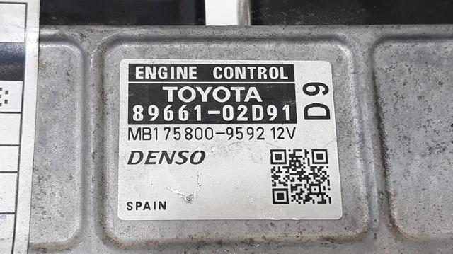 8966102D91 Unidad de control del motor (ECU)  disponible Utrera