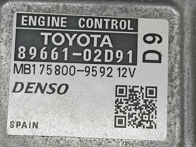 TOYOTA 8966102D91 ECU comprar Barcelona