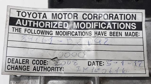 8966102D91 Unidad de control del motor (ECU)  comprar en Reus