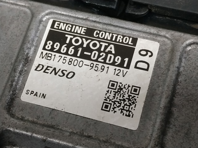 8966102D91 Toyota