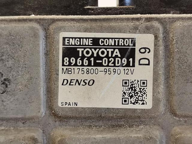 8966102D91 ECU  en stock Sabadell