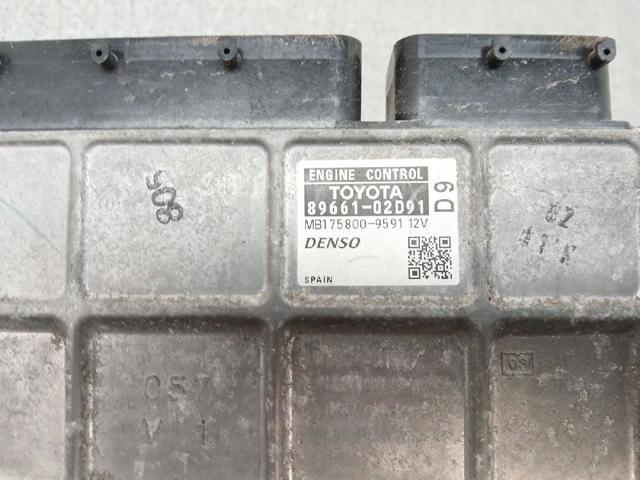 TOYOTA 8966102D91 ECU comprar Tarragona