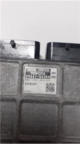 Centralina Del Motor / Modulo De control Del Motor (ecu) 8966102S50 Toyota