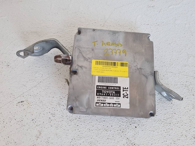 Centralina Del Motor / Modulo De control Del Motor (ecu) 8966105311 Toyota