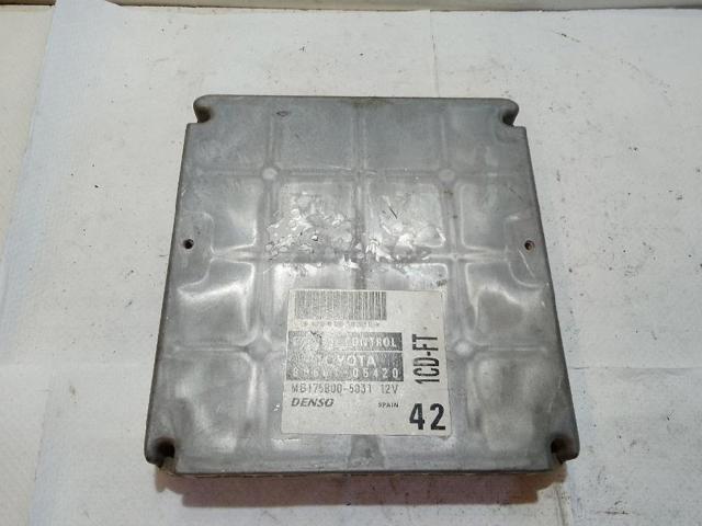 TOYOTA 8966105420 Unidad de control del motor (ECU)  comprar en Albacete