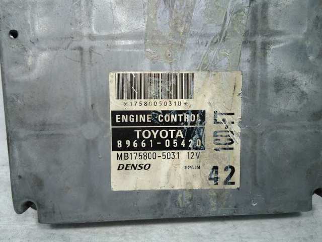 8966105420 TOYOTA ECU  en stock Córdoba