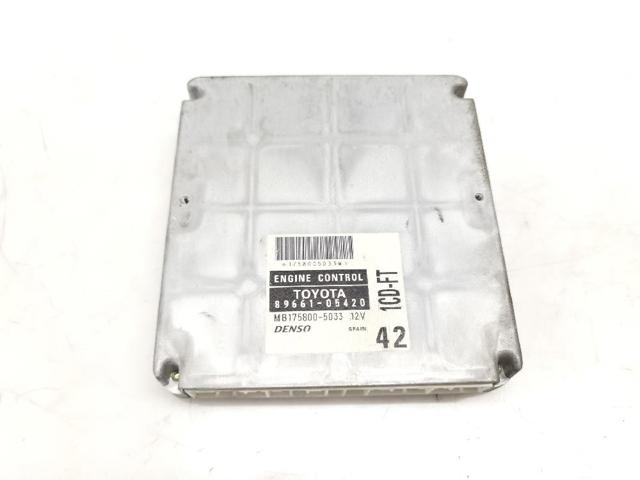 Módulo de control del motor Toyota Avensis  (T22)