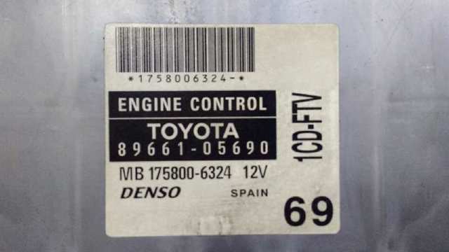 8966105690 ECU  en stock Sabadell