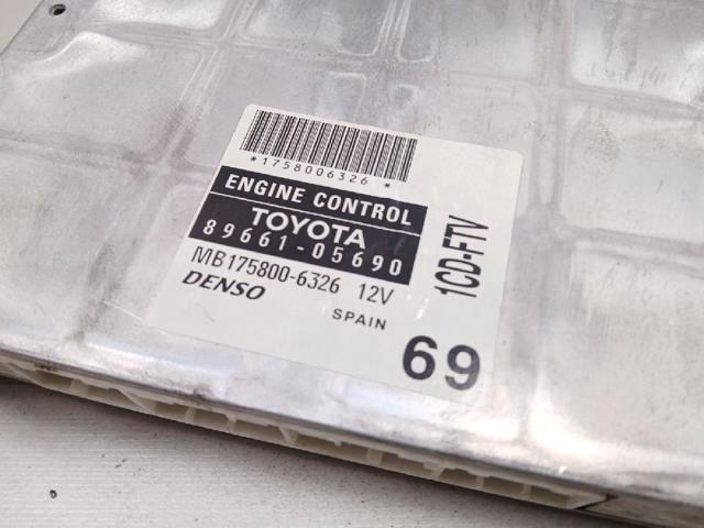 8966105690 TOYOTA Unidad de control del motor (ECU)  disponible Vigo
