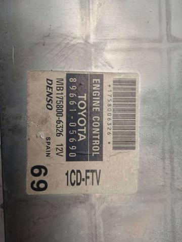 8966105690 TOYOTA Unidad de control del motor (ECU)  disponible Vigo