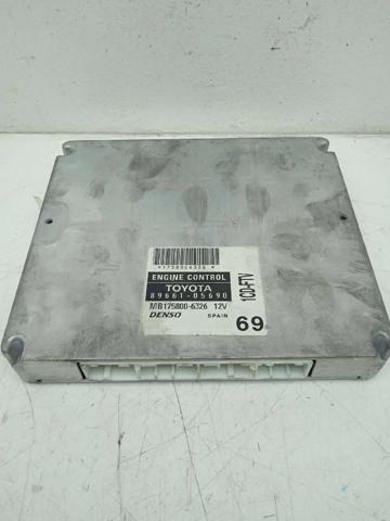 8966105690 TOYOTA ECU  en stock Gandía