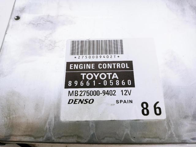8966105860 Unidad de control del motor (ECU)  comprar en Reus
