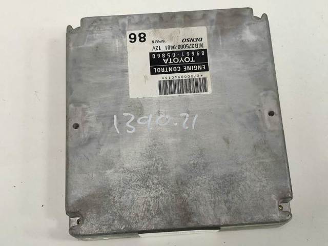 8966105860 TOYOTA Unidad de control del motor (ECU)  comprar en Jaén