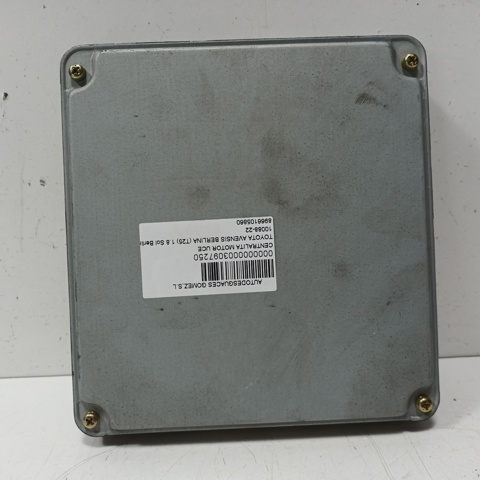 8966105860 TOYOTA Unidad de control del motor (ECU)  disponible Ourense