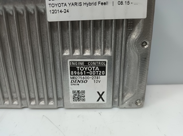896610DT20 TOYOTA ECU  en stock Huelva