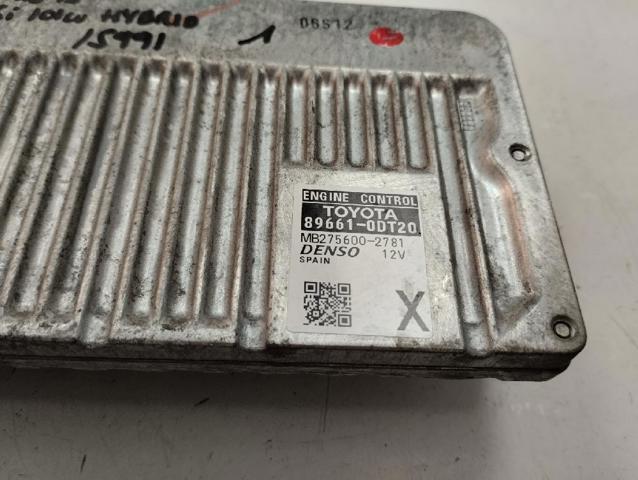 896610DT20 TOYOTA ECU comprar Alcalá