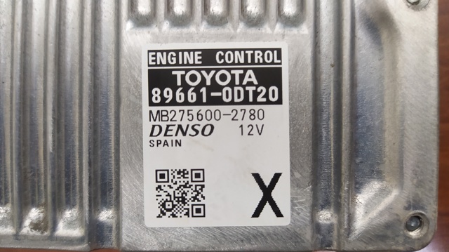 TOYOTA 896610DT20 ECU comprar Pamplona