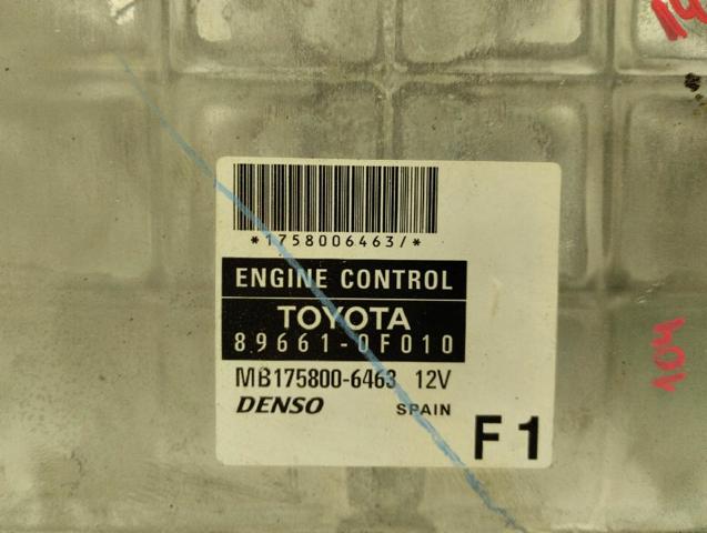 896610F010 Toyota