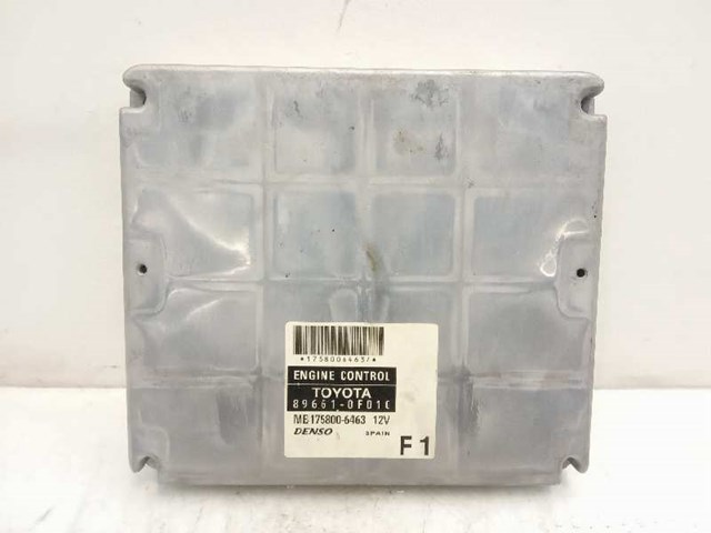 Módulo de control del motor Toyota Corolla (R10)
