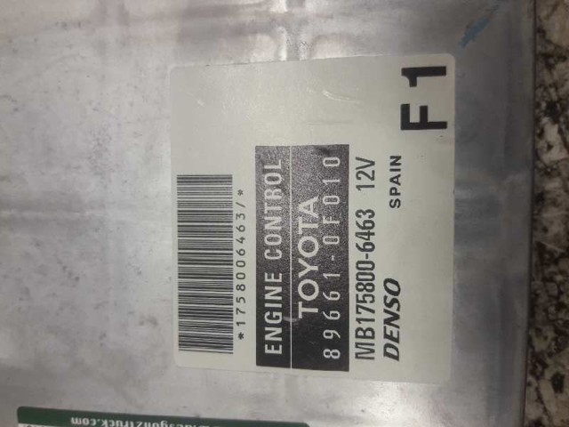 896610F010 Unidad de control del motor (ECU)  disponible Málaga