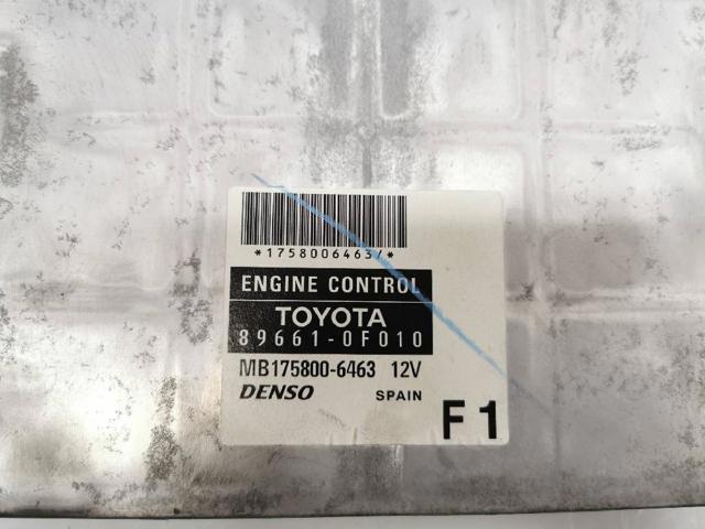 896610F010 TOYOTA ECU  en stock Huelva