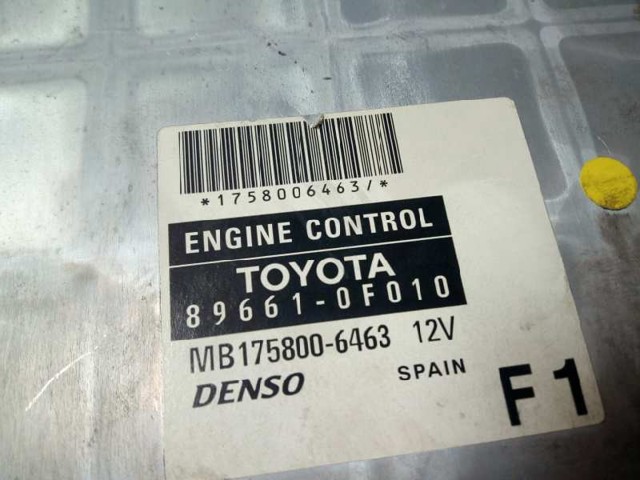 896610F010 TOYOTA ECU  en stock Huelva