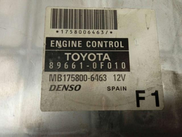 TOYOTA 896610F010 ECU  en stock Salamanca