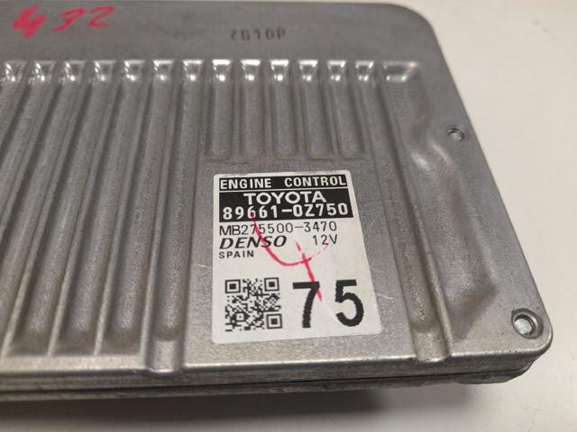 TOYOTA 896610Z750 Unidad de control del motor (ECU)  comprar en Murcia