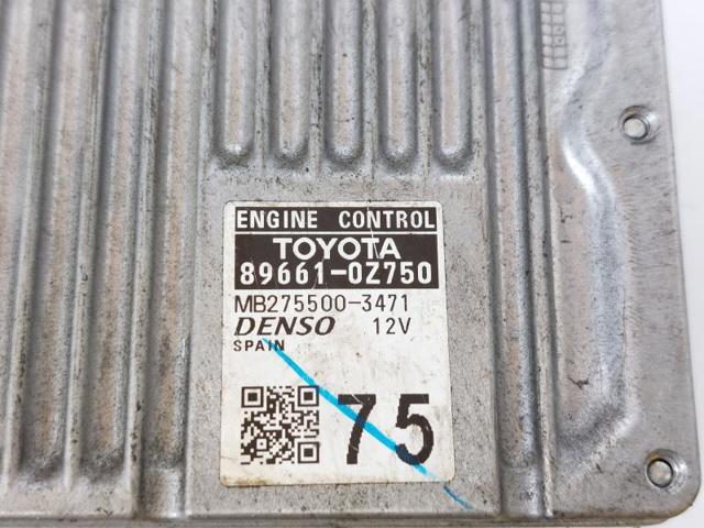 896610Z750 TOYOTA Unidad de control del motor (ECU)  comprar en Oviedo