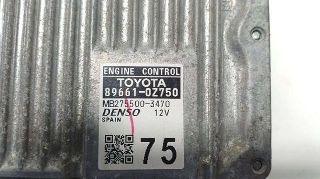 896610Z750 TOYOTA Unidad de control del motor (ECU)  comprar en Oviedo