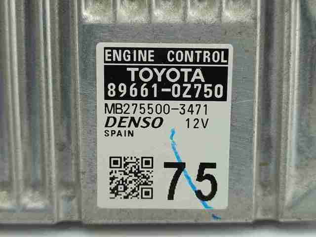 896610Z750 TOYOTA ECU comprar Alcalá