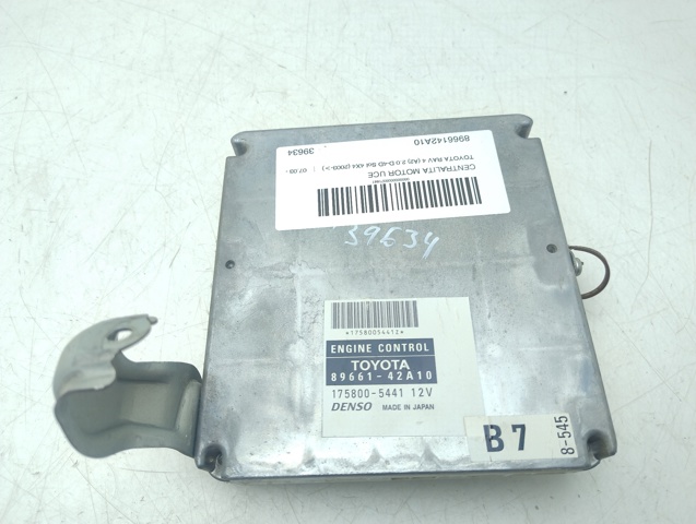 8966142A10 Toyota