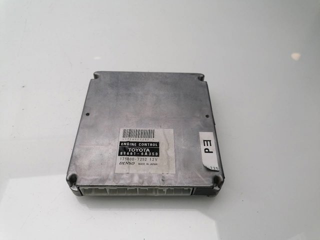 Módulo de control del motor (ECU) 896616A350 Toyota